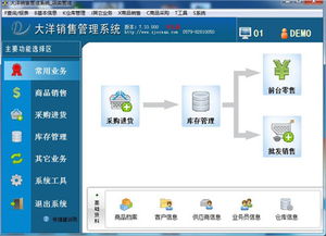 大洋銷售管理系統(tǒng)電腦版官方下載與功能解析